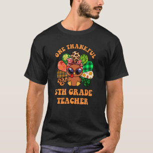 Camiseta Obrigados de Professores da Classe 5 agradecidos d