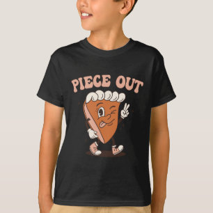 Camiseta Obrigados de Retrô de Piece de Pumpkin Agradável