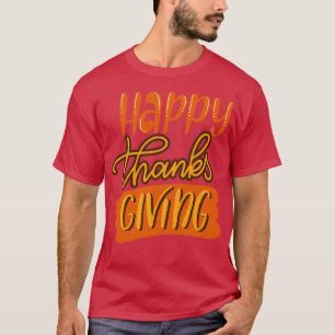 Camiseta obrigados felizes dando