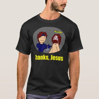 Camiseta Obrigados, Jesus.