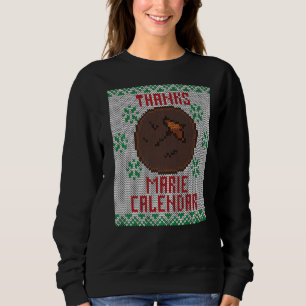 Camiseta Obrigados Marie Calendar Love Sharon Weiss's Chris