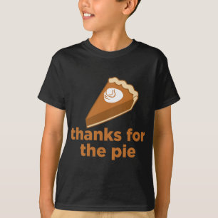 Camiseta Obrigados para a torta