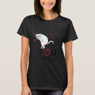 Camiseta Obrigados Por Fazer Tudo Com Minha Boca Feliz Moth