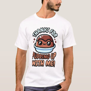 Camiseta Obrigados Por Me Puxar! Cute Dessert Pun