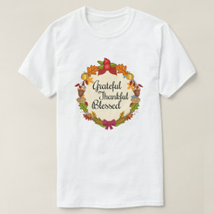 Camiseta Obrigados que dão design de vetor de prêmio diário