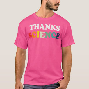 Camiseta Obrigados Seringa Para Vacina Ciência Suportes Par