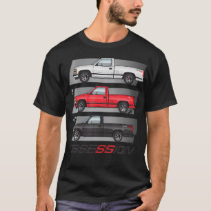 Camiseta Obs Chevys Dually Truck 454Ss Life