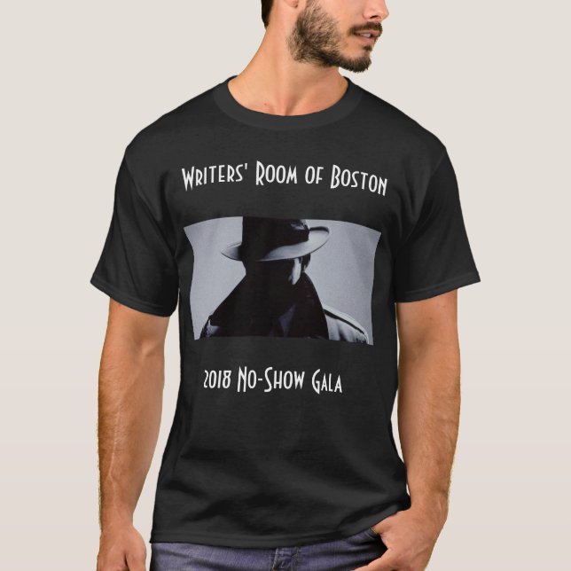 Camiseta Obscuridade 2018 da gala da No-Mostra (Frente)