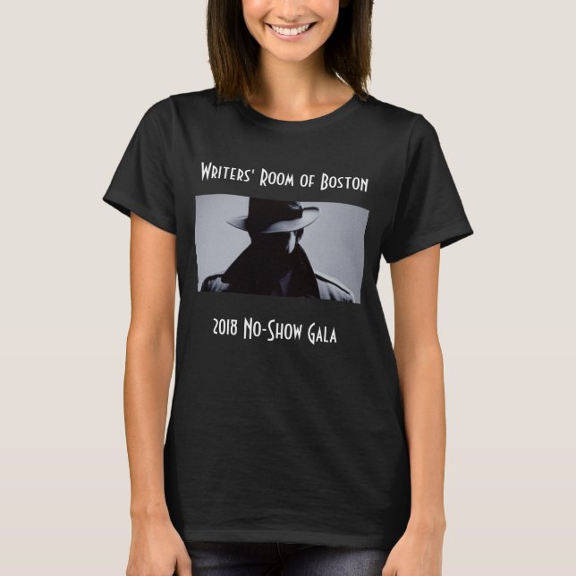 Camiseta Obscuridade 2018 da gala da No-Mostra da sala dos (Frente)