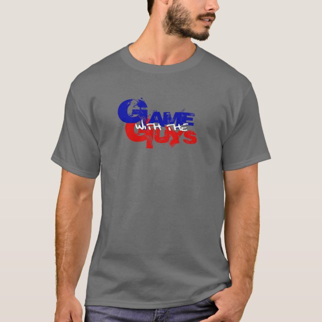 Camiseta Obscuridade básica T de GwtG (Frente)