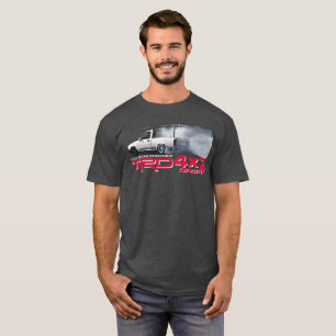 Camiseta Obscuridade da edição da tração de Toyota Taco