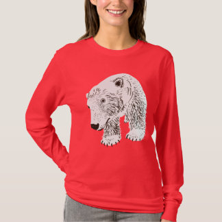 Camiseta Obscuridade da planície das alterações climáticas