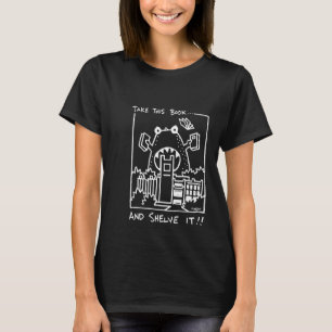 Camiseta Obscuridade de Lau Snacktime