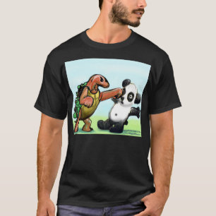 Camiseta Obscuridade do perfurador da panda