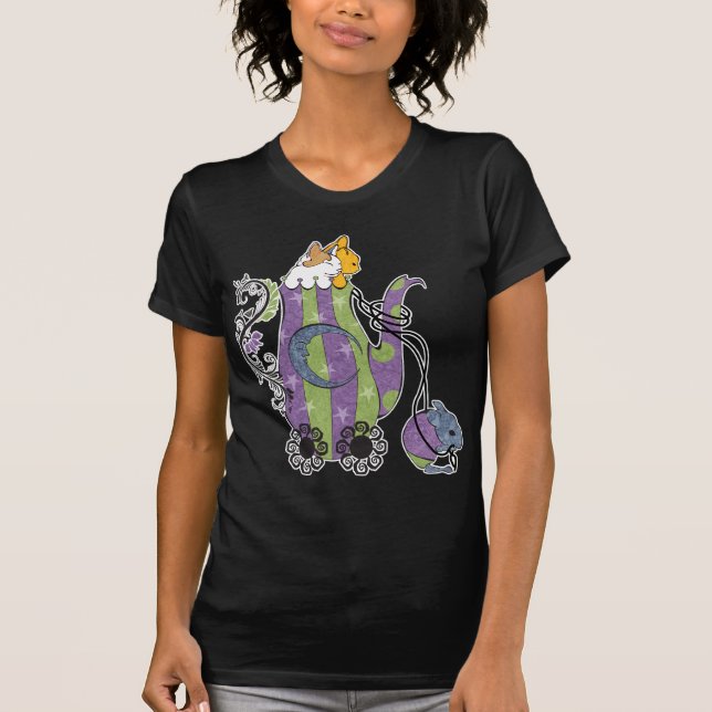Camiseta Obscuridade do T do Chariot (Frente)