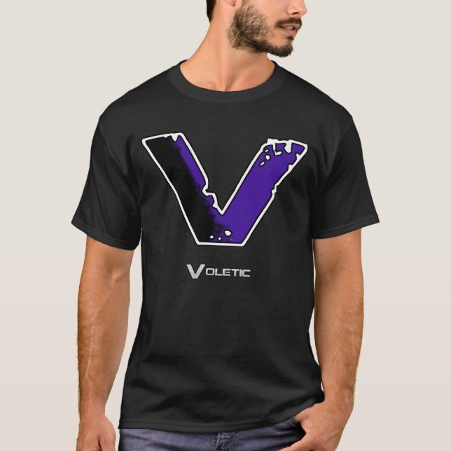 Camiseta Obscuridade grande de V (Frente)