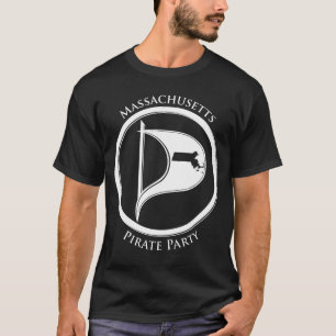 Camiseta Obscuridade maciça de Flage w/Text do pirata