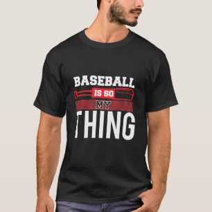 Camiseta Obsedado Com Beisebol – Totalmente Minha Coisa