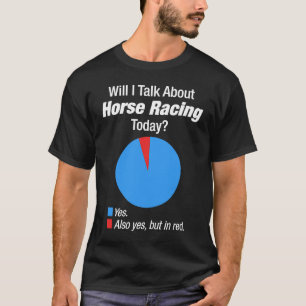 Camiseta Obsedado por Corridas de Cavalos