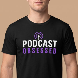 Camiseta Obsedado por Podcasts