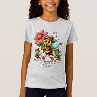 Camiseta Obsequiando Flores