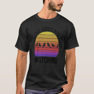Camiseta Observação de aves Observador de aves Observador d
