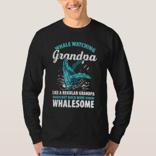 Camiseta Observação de Baleias para Entusiastas da Natureza