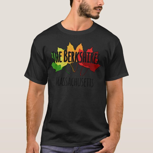 Camiseta Observação de Folhagem - Os Berkshires (Frente)