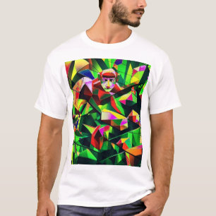Camiseta Observação de macacos