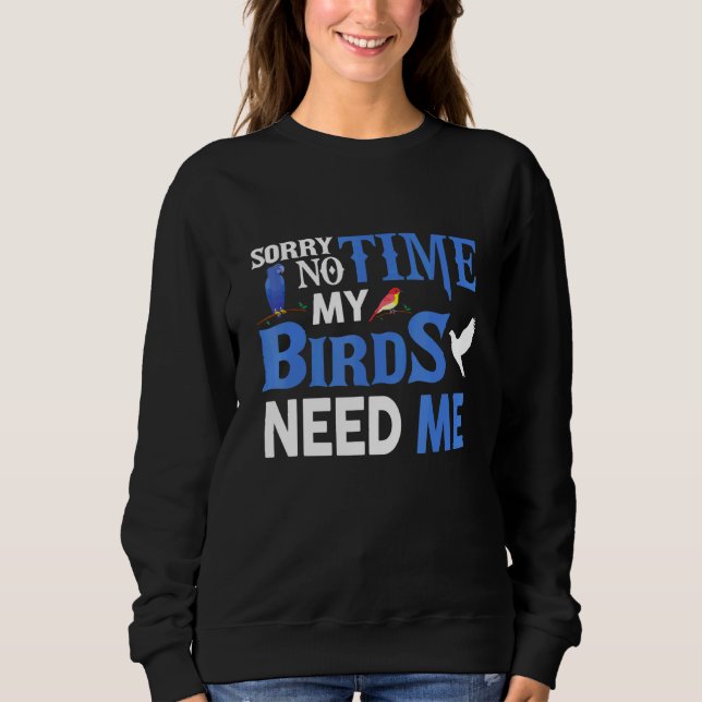 Camiseta Observação de Pássaros e Aves de Estimação (Frente)