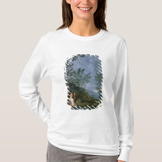 Camiseta Observações astronômicas (Frente)