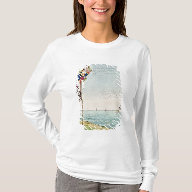 Camiseta Observações em cima dos Stilts (Frente)