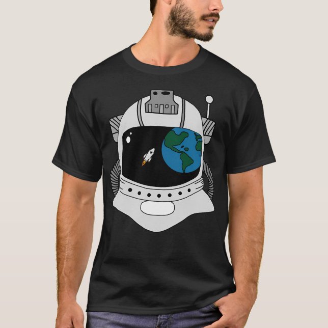 Camiseta Observador Astronauta (Frente)