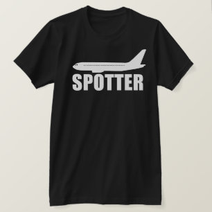 Camiseta Observador de Avião
