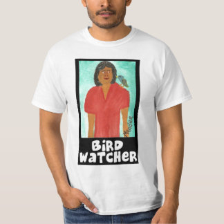 Camiseta Observador de pássaro
