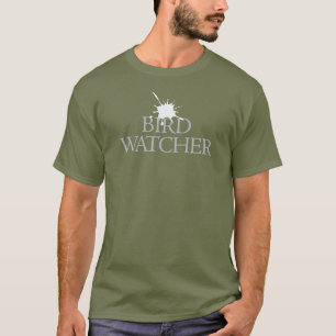 Camiseta Observador de pássaro