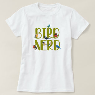 Camiseta Observador de Pássaros Fanático