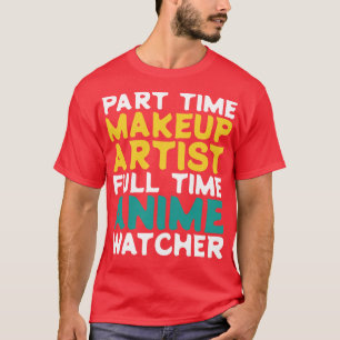 Camiseta Observador de Tempo de Ativação do Artista de Chei