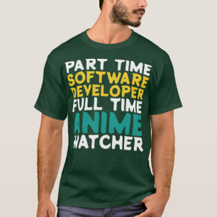 Camiseta Observador de Tempo de Cheio do Desenvolvedor de S