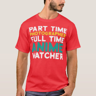Camiseta Observador de Tempo de Cheio do Fotógrafo de Tempo