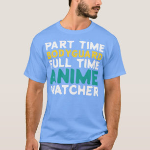 Camiseta Observador de Tempo de Cheio do Protetor de Código