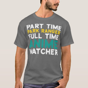 Camiseta Observador de Tempo de Estacionamento de Parte