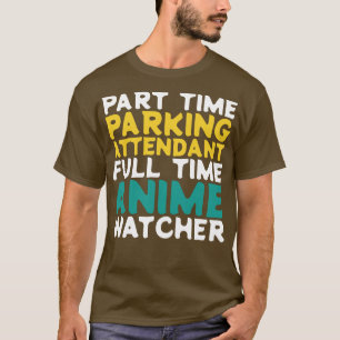 Camiseta Observador de Tempo de Estacionamento do Atendedor