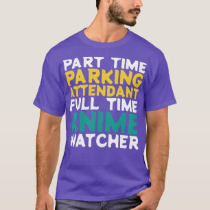 Camiseta Observador de Tempo de Estacionamento do Atendedor