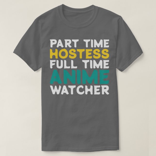 Camiseta Observador de Tempo do Host do Tempo de Cheio de P (Frente do Design)