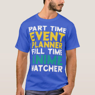 Camiseta Observador de Tempo do Planejador de Eventos de Pa