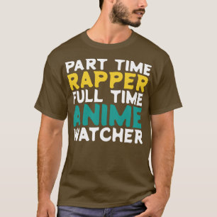 Camiseta Observador de Tempo do Rapper de Tempo de Peça