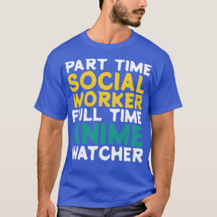 Camiseta Observador de Tempo do Trabalhador Social de Parte