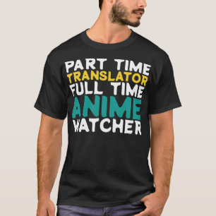 Camiseta Observador de Tempo do Tradutor de Tempo de Parte