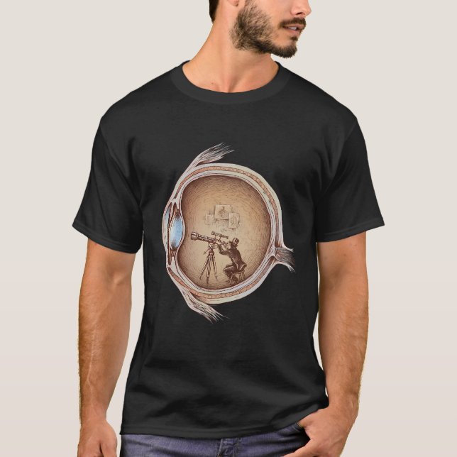 Camiseta Observador Extraordinário (Frente)